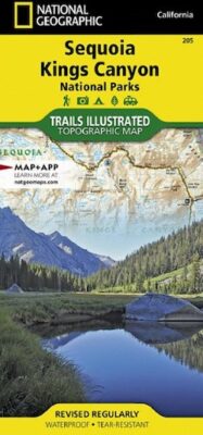 Sequoia & Kings Canyon Trails Illustrated
