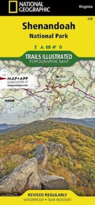 Shenandoah Trails Illustrated