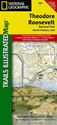 Theodore Roosevelt Trails Illustrated