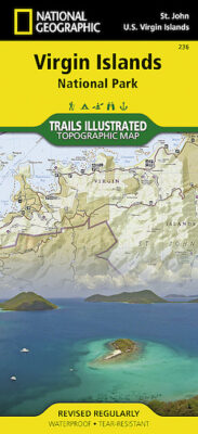 Virgin Islands Trails Illustrated