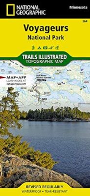 Voyageurs Trails Illustrated
