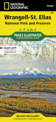 Wrangell-St. Elias Trails Illustrated