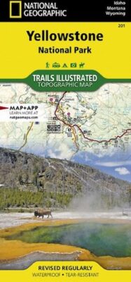 Yellowstone Trails Illustrated