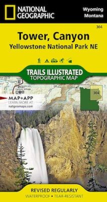 Yellowstone Northeast Trails Illustrated