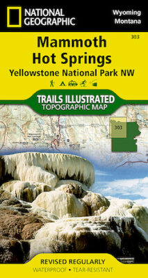 Yellowstone Northwest Trails Illustrated