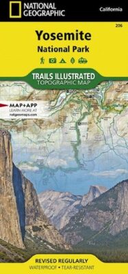 Yosemite Trails Illustrated