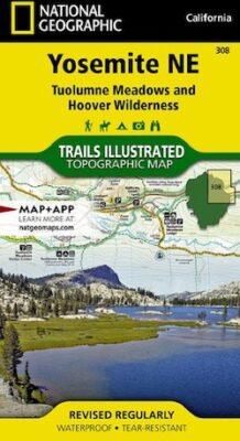 Yosemite Northeast Trails Illustrated