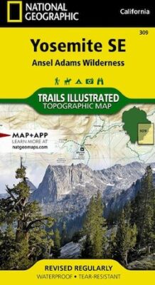 Yosemite Southeast Trails Illustrated