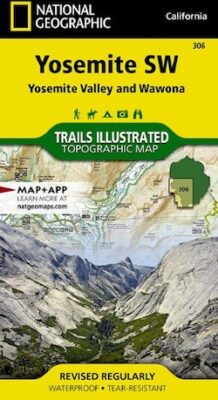 Yosemite Southwest Trails Illustrated