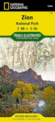 Zion National Park – Trails Illustrated