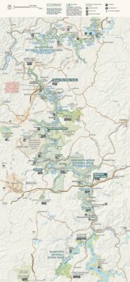 New River Gorge Park Map