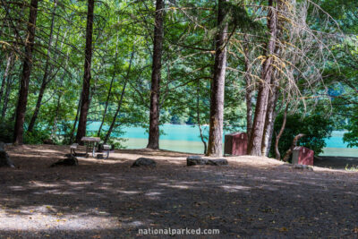 Colonial Creek Campground in North Cascades National Park Complex