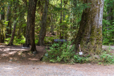 Colonial Creek Campground in North Cascades National Park Complex