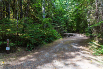 Colonial Creek Campground in North Cascades National Park Complex
