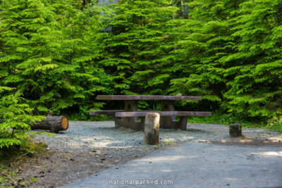 Heart o' the Hills Campground in Olympic National Park in Washington