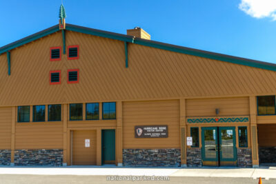 Hurricane Ridge Visitor Center in Olympic National Park in Washington