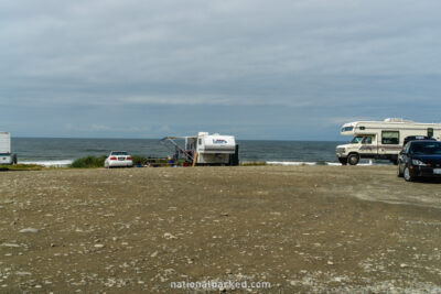 South Beach Campground in Olympic National Park in Washington