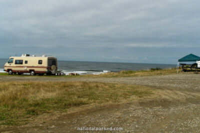 South Beach Campground in Olympic National Park in Washington