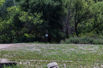 Pinnacles Campground in Pinnacles National Park in California