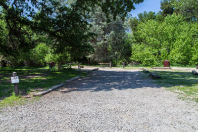 Pinnacles Campground in Pinnacles National Park in California