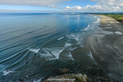 Crescent Beach in Redwood National Park in California