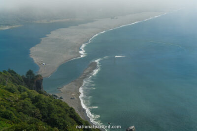 Klamath Mouth Overlook (Requa) in Redwood National Park in California