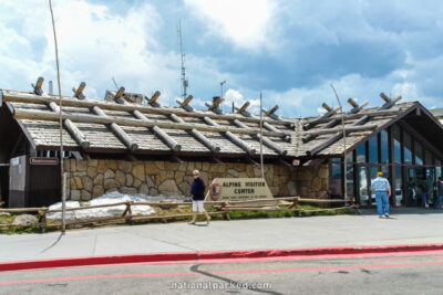 Alpine Visitor Center in Rocky Mountain National Park in Colorado