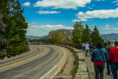 Many Parks Curve in Rocky Mountain National Park in Colorado