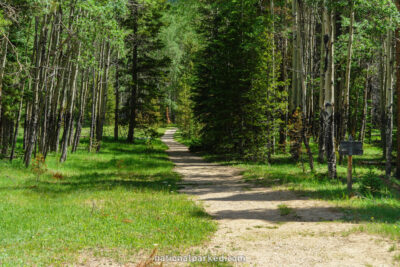 Timber Lake Trail in Rocky Mountain National Park in Colorado