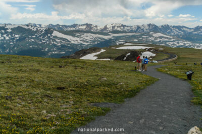 Tundra Communities Trail in Rocky Mountain National Park in Colorado