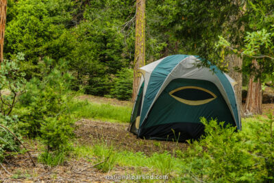 Crystal Springs Campground in Kings Canyon National Park in California