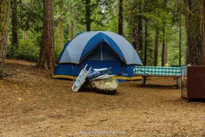 Crystal Springs Campground in Kings Canyon National Park in California