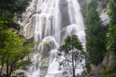 Grizzly Falls in Sequoia National Forest in California