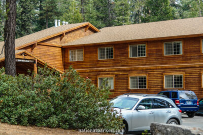 John Muir Lodge in Kings Canyon National Park in California