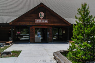 Lodgepole Visitor Center in Sequoia National Park in California