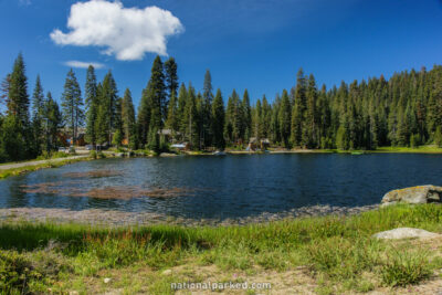 Montecito Sequoia Resort in Sequoia National Forest in California