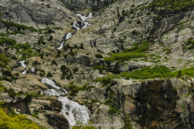 Tokopah Falls in Sequoia National Park in California