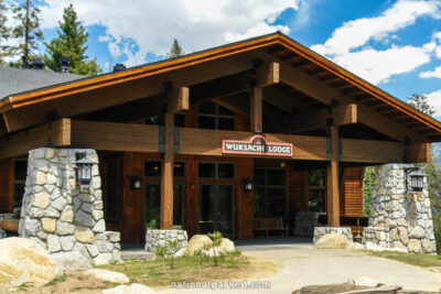 Wuksachi Lodge in Sequoia National Park in California
