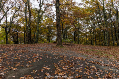 Big Meadows Campground in Shenandoah National Park in Virginia