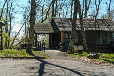 Lewis Mountain Cabins in Shenandoah National Park in Virginia