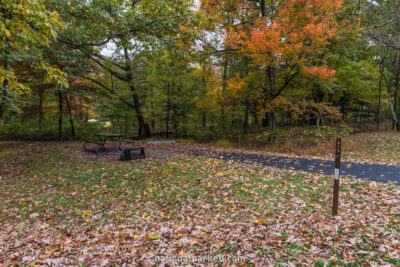 Mathews Arm Campground in Shenandoah National Park in Virginia