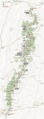 Shenandoah Park Map