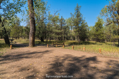 Cottonwood Campground,Theodore Roosevelt National Park, North Dakota