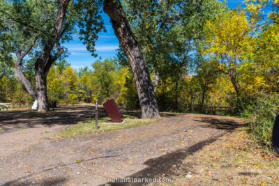 Juniper Campground, Theodore Roosevelt National Park, North Dakota