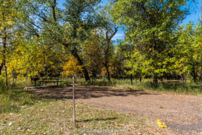 Juniper Campground, Theodore Roosevelt National Park, North Dakota