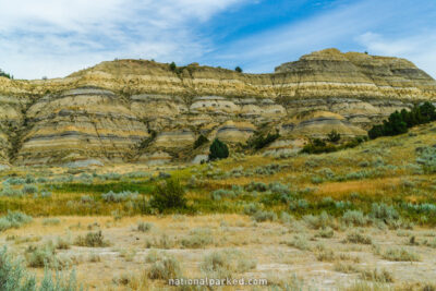 Slump Formation in Theodore Roosevelt National Park in North Dakota