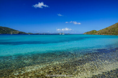 Francis Bay in Virgin Islands National Park on the island of St. John