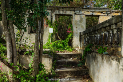 Francis Bay Walking Trail in Virgin Islands National Park on the island of St. John