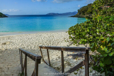 Trunk Bay in Virgin Islands National Park on the island of St. John