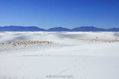 White Sands National Monument in New Mexico